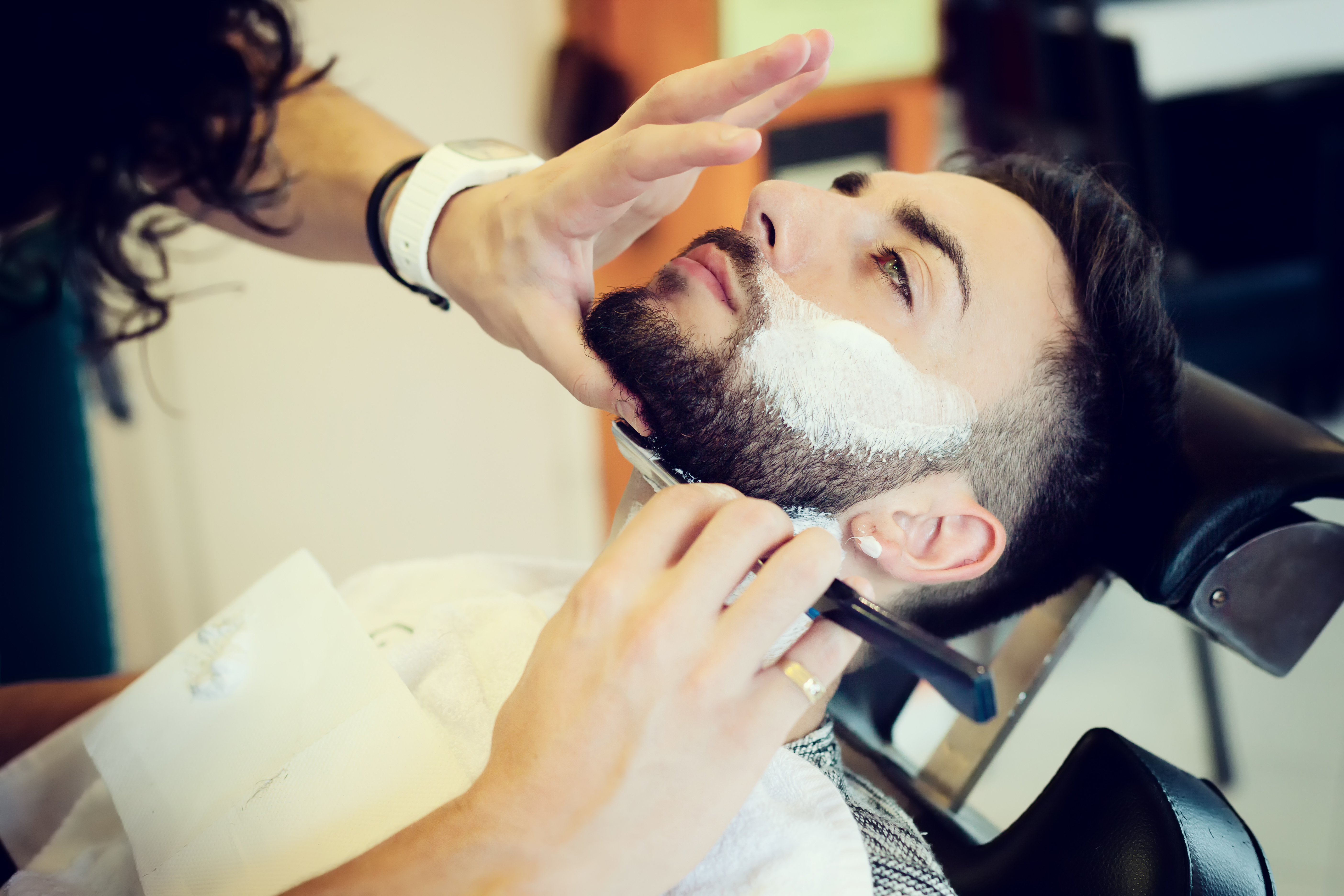 Trou Dans La Barbe Style de Barbe