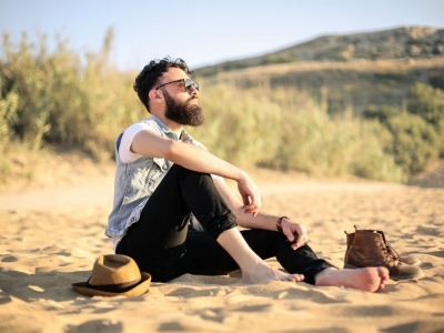 Prendre soin de sa barbe lorsqu’on est en vacances