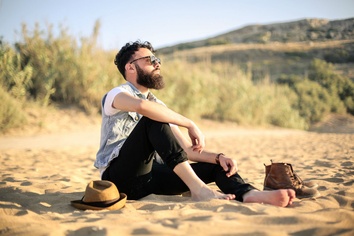 Prendre soin de sa barbe lorsqu’on est en vacances